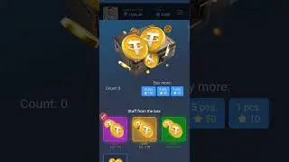 Lucky Box Option EXPLAINED For xempire mining bot - INSANE Rewards! @AizazEngineer