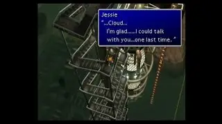 Final Fantasy VII Fall of Sector 7  (PS1 version running on PS3)