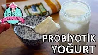 Probiyotik Yoğurt Nasıl Yapılır? Cam Kavanozda Fırında Yoğurt Mayalama | Ayşenur Altan Tarifleri