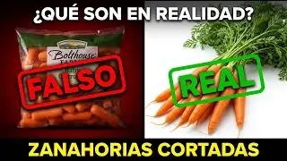 3 VERDADES Que Los Supermercados No Quieren Que Sepas Sobre Las “Zanahorias Baby”