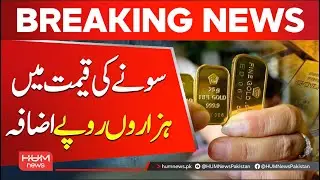 Gold moves further out of public reach as prices extend rally | Hum News | Pakistan
