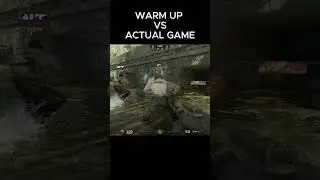 WARMUP VS ACTUAL GAME  #cs2 #csgo #counterstrike2clips  #gaming #cs2clips #cs2indonesia  #cs2game
