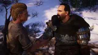 Eivor reunites with Dag and obtains her shield | Assassin's Creed Valhalla