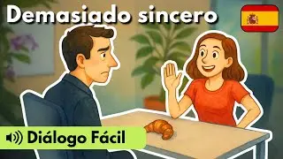 Learn Spanish with Fun Dialogues - Ep. 9: Funny Answers to Interview Questions (A2)
