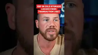 XRP in Cold Storage Locked from Transaction Use