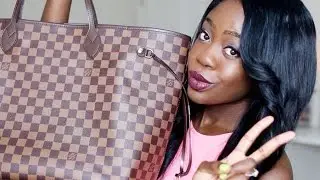 What's In My Bag | Louis Vuitton Neverfull GM | Carry On Edition