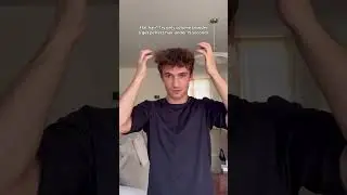 VOLUME POWDER + scrunch = perfect hair under 15 seconds! 🤯😱 Subscribe for #hairtutorial #shorts
