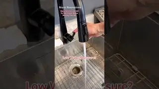 Быстрое решение проблемы низкого давления воды в кране