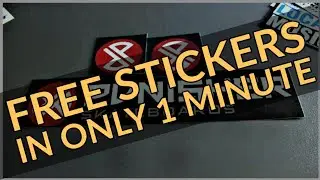 FREE Stickers from Punisher Skateboards in Only 1 minutes | Free SWAGS 🔥| #shorts