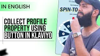 Profile Property With Button In Klaviyo | MARKETING CHAMBER |Email Marketing in English | In English