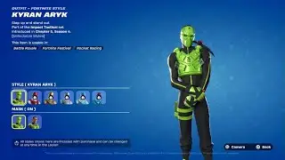 Fortnite | *NEW* 5 Days Early Sneek Peek At November Crew Skin Kyran Aryk