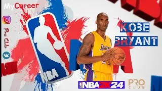 NBA2K 24 || GAME FACE || Kobe Bryant || LOOKALIKE TUTORIAL