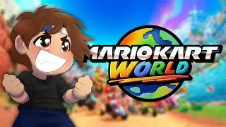 Let's Play Mario Kart World! #shorts