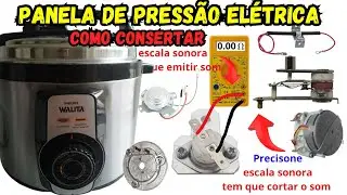 Como Consertar Panela de Pressão Elétrica