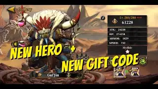 New Hero + Gift Code + Summons [Idle Arena Evolution Legends]