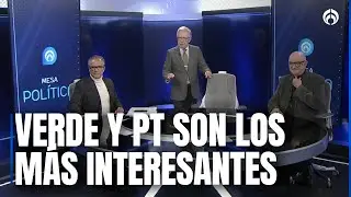 Mesa política debate por importancia del Verde en reforma electoral