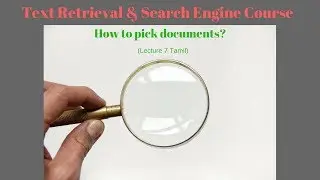 Document Selection VS Document Ranking in Tamil | Text retrieval course Lecture 7 in Tamil