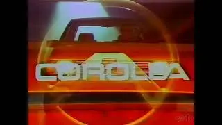 1984 Toyota Corolla Car Commercial