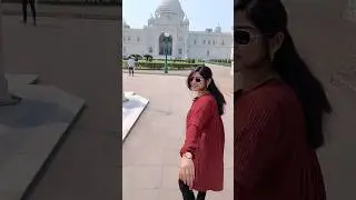 Victoria memorial #reels #couplevlog #tanoyannesha
