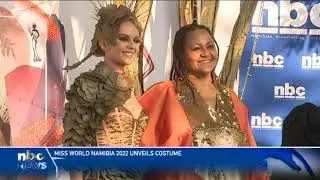 Miss World Namibia 2022 unveils national costume for Miss World 2023 competition - nbc