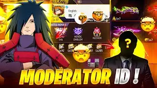 Richest 🤑 Indian Moderators uid in Free Fire | 2017 vs 2025 Free Fire Moderators 💥