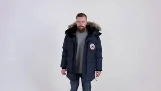 Arctic Bay - Nunavut Champion Navy Limited Edition Parka