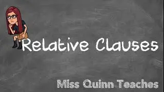 KS2 Year 5 and 6 Relative Clause help || Home Learning