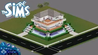 The Sims 1 Speedbuild: Valentine's Day Build