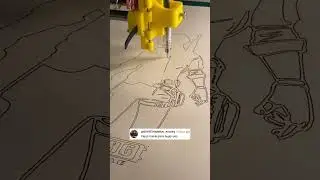 PUBG Mobile Character Drawing &ndash; So Clean! 🧢🔫 #Shorts