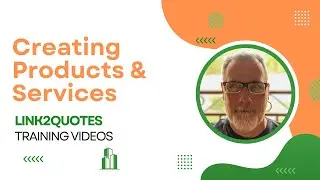 Link2Quotes: Creating Products and Services for Act CRM