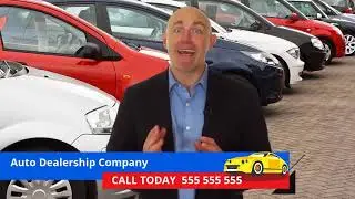 Auto Dealership Spokesperson Video | Local Car Dealer Video commercials