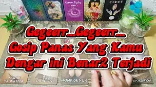 Gegeerr...Gegeerr... Gosip Panas Yang Kamu Dengar ini Benar2 Terjadi⁉️💥