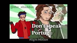 I don't speak german || QSMP Guapo duo animation