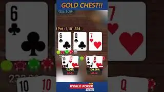 🎉GOLD CHEST🔥X GGPoker👤☄️ #GGpoker #WorldSeriesofPoker
