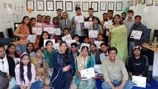 Foundation Day celebration in KBC Computer Institute 2023 | Typing Speedman Vinod kumar Chaudhary