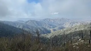 Pacific Crest Trail Thru Hike, Day 23: Hiking 34+ miles to cold and snow
