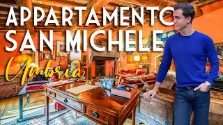 ITALIAN REAL ESTATE,  PENTHOUSE APARTMENT WITH ELEVATOR FOR SALE IN CITTÀ DI CASTELLO, UMBRIA
