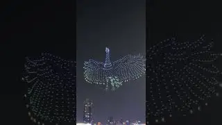 Vijit Chao Phraya 2025 Drone Show &ndash; Amazing Bangkok View at Night, Thailand