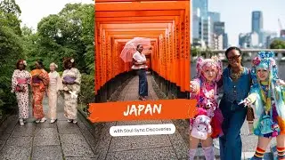 JAPAN GIRLS TRIP with Soul Sync Discoveries