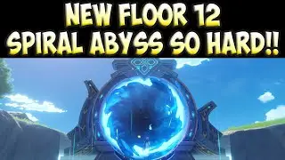1.3 Spiral Abyss Floor 12 Gameplay - Genshin Impact