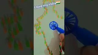 our india 🇮🇳 #drawing 😍😍