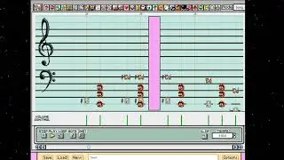 Time Passing Through - a super quick Mario Paint Cover (Mostly for use on Tiktok)