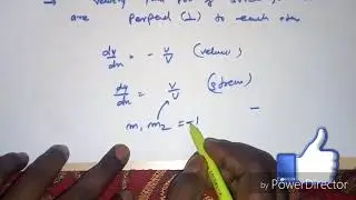 velocity potential function and stream function