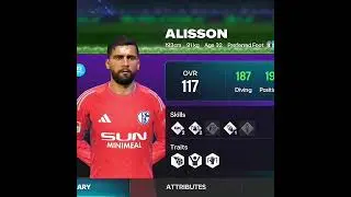 INSANE ALISSON 🤯 FC MOBILE #shorts #fcmobile #fcmobile25