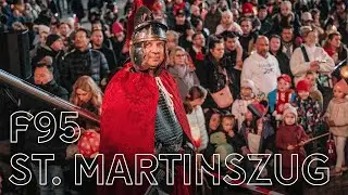 INSIDE | St. Martinszug durch die Arena | Fortuna Düsseldorf