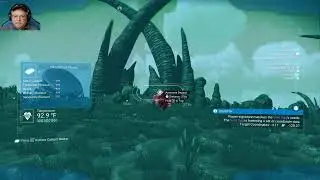 No Man's Sky - Living Ship Update - PLAYING NEW LIVING SHIP UPDATE