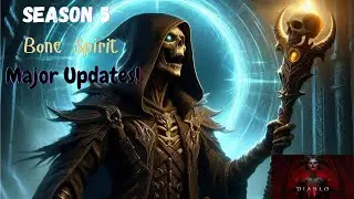 Diablo 4: Лучший билд некроманта для 5 сезона &mdash; Bone Spirit