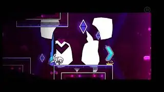 (GEOMETRY DASH)(watch it snow) by panda eye