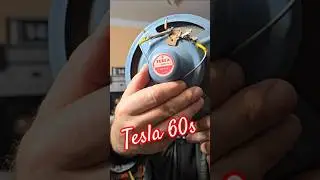 60s Vintage TESLA ARO 689 FULLRANGE SPEAKER - AlNiCo Magnet Sound Test