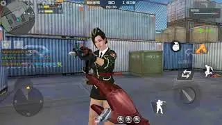 Crossfire Mobile: NEW WEAPON! Light saber! like 👍 share & subscribe for more!